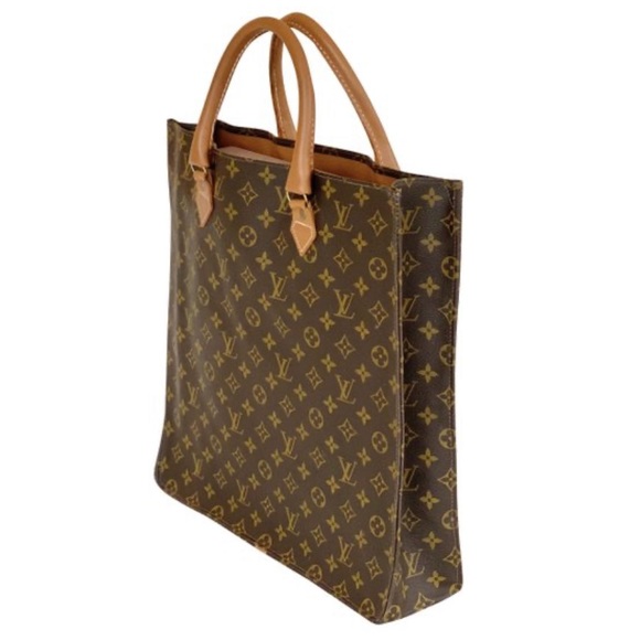 SOLD: Louis Vuitton Vintage Sac Plat Tote 1970’s - Picture 1 of 13
